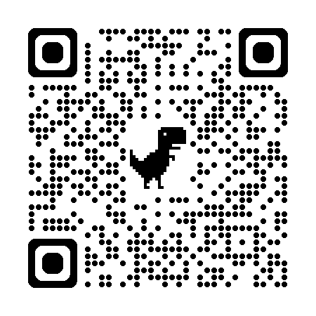 QR code linking to affannajiy.github.io